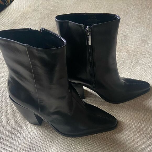 Vince Camuto Allie Boot Black 7 - Picture 5 of 12